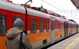 Pasażerowie pojadą nowymi pociągami regionalnej spółki